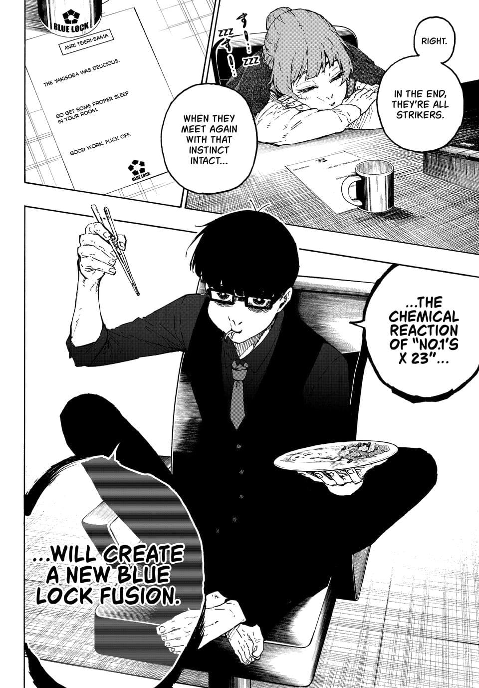 Blue Lock, Chapter 305 image 20